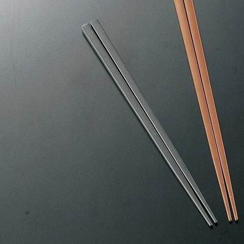 SPS箸 四角 黒 19.5cm(1000膳入)