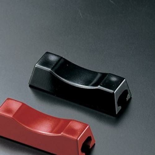 箸置き 六角用 黒(10個入)