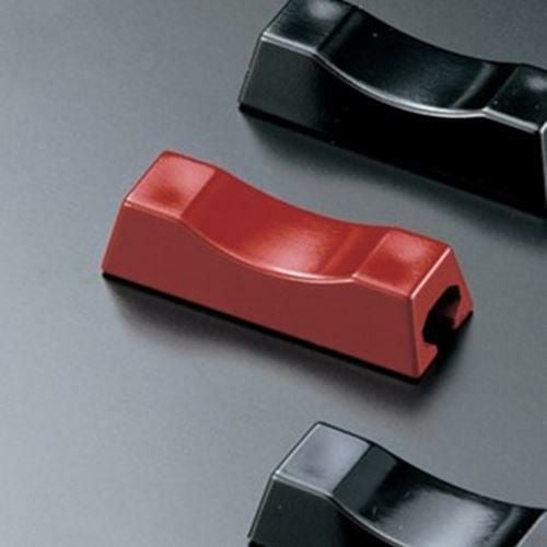 箸置き 六角用 朱赤(10個入)