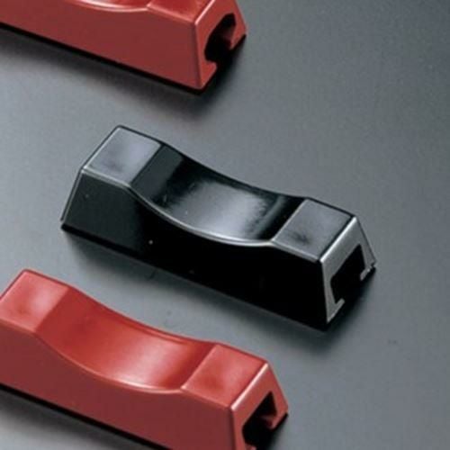 箸置き 四角用 黒(10個入)