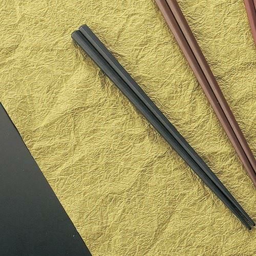 SPS箸 六角 黒 21cm(100膳入)