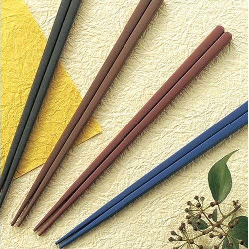 SPS箸 四角 赤 22.5cm(100膳入)