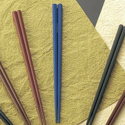 SPS箸 六角 青 21cm(100膳入)