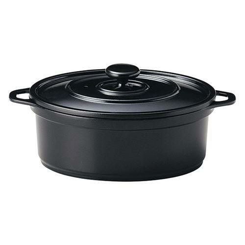 ミニココ オーバル 黒(アルミ)