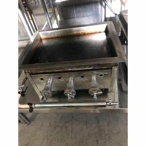業務用　ガス餃子焼器 MGZ−066W LPガス マルゼン MGZ-066 マルゼン ガス餃子焼器 スタンダードシリーズ｜業務用厨房機器