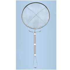 TS ステンレス 丸型 カス揚げ 15cm 荒目