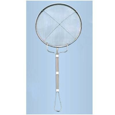 TS ステンレス 丸型 カス揚げ 15cm 荒目