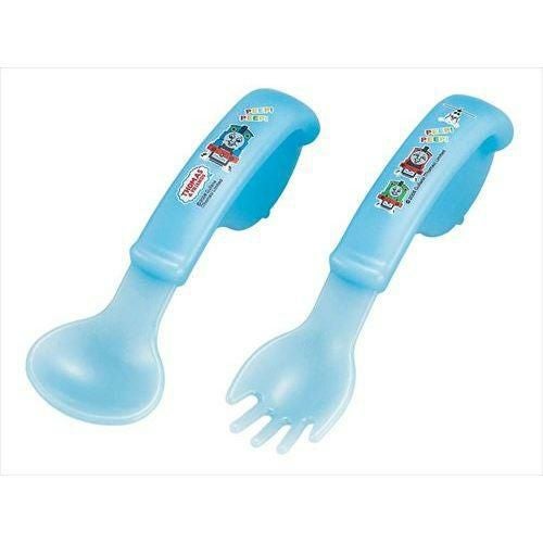 ポリプロピレン お子様食器 きかんしゃトーマスシリーズ スプーン&フォークセット CPB-5