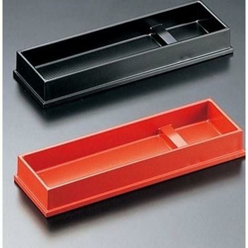 箸トレー 赤 4～8膳用(ABS)