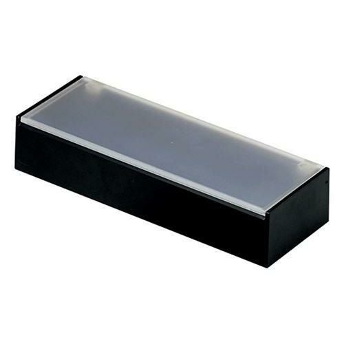 箸箱 葵 黒 アクリル蓋(ABS)