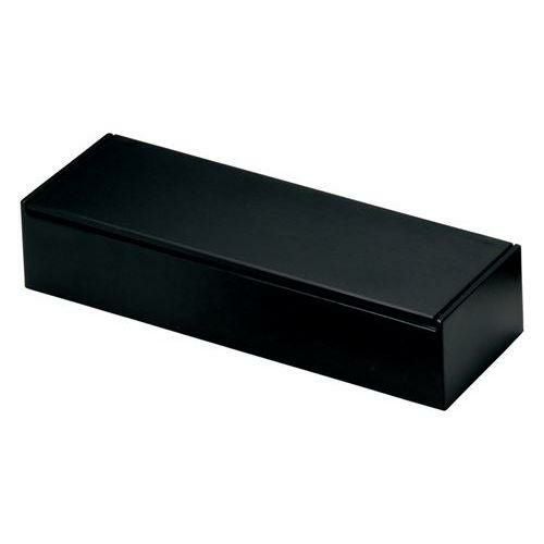 箸箱 葵 黒 ようじ入付(ABS)