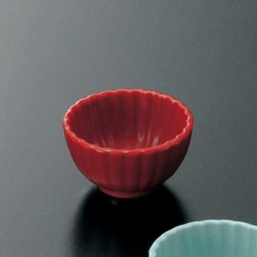 薬味入れ 赤 10個入(メラミン)