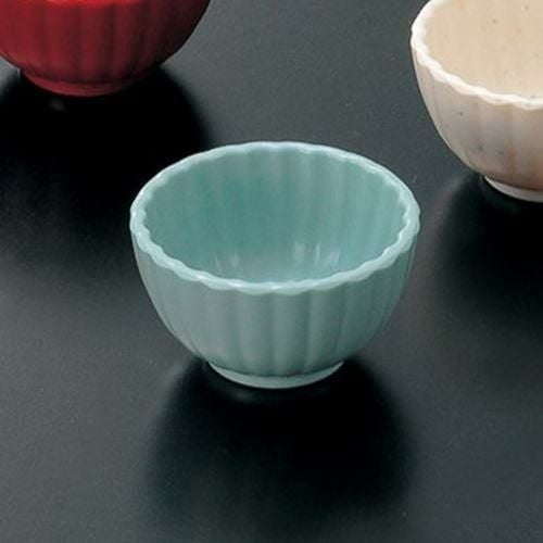 薬味入れ 青磁 10個入(メラミン)