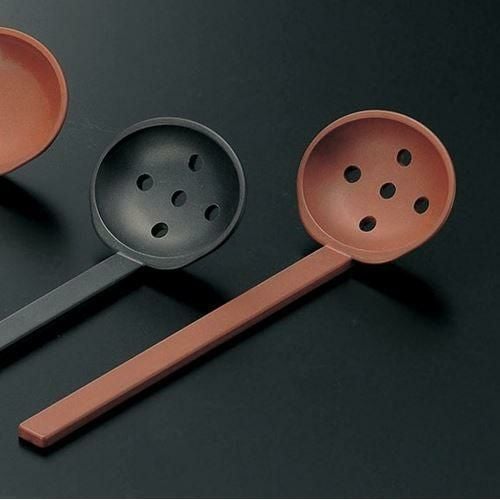 田舎杓子 茶(穴あき)