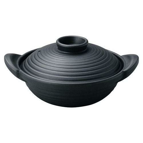 ミニココ 土鍋(大) ブラック