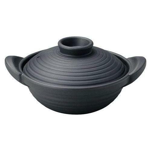 ミニココ 土鍋(小) ブラック