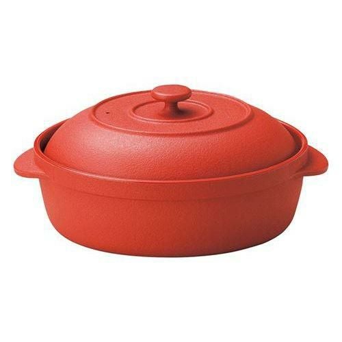 ミニココ 楕円 レッド