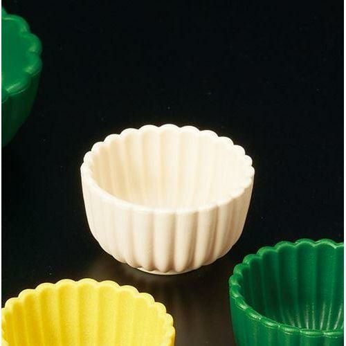 珍味入れ 菊(小)白(100個入)