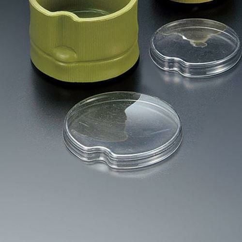 珍味入れ 竹(大)用蓋 透明10個入M11-336用