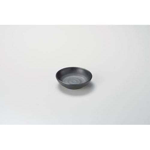 豆小皿 黒 (5個入)