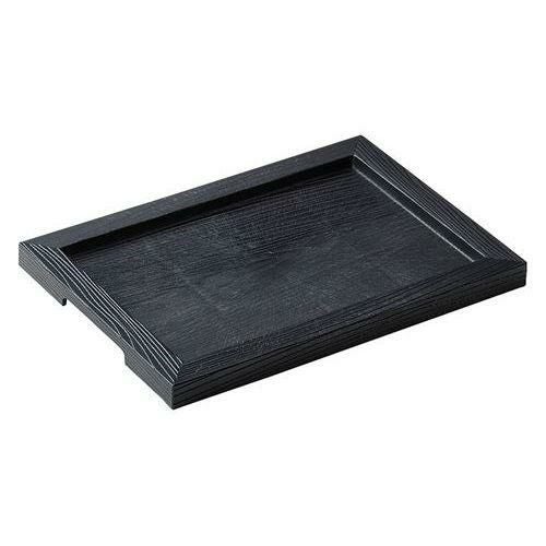 ココプレート トレー(小)黒