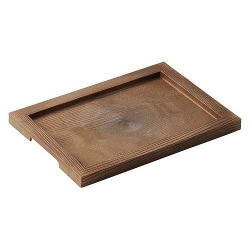 ココプレート トレー(小)茶