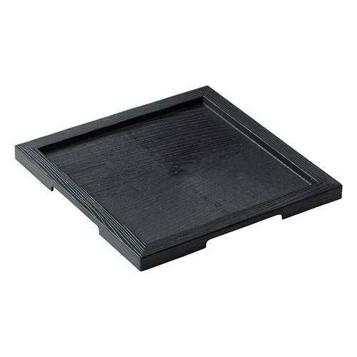 ココプレート トレー(中)黒