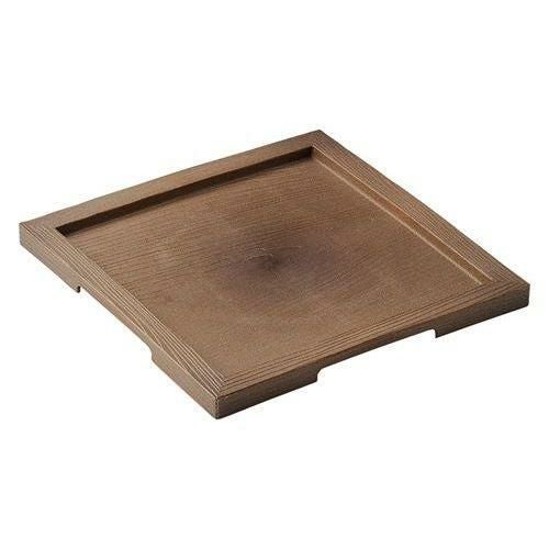 ココプレート トレー(中)茶