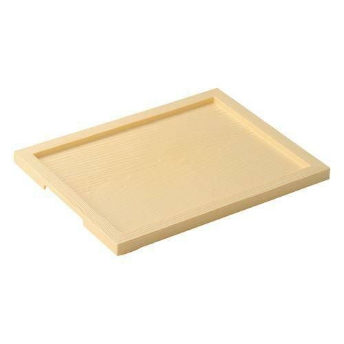 ココプレート トレー(大)クリーム