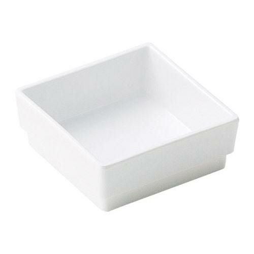 ココプレート 角(小)白