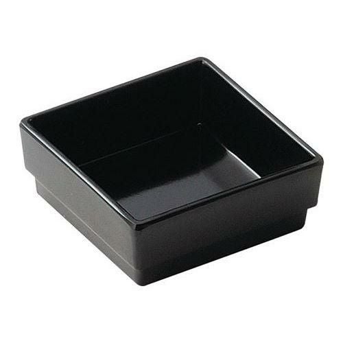 ココプレート 角(小)黒