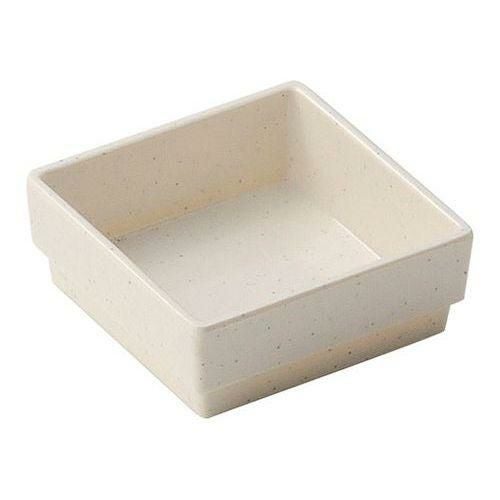 ココプレート 角(小)クリーム