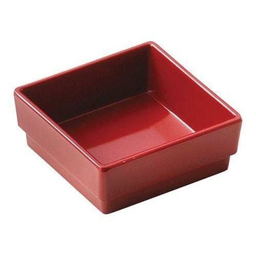 ココプレート 角(小)赤