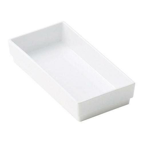 ココプレート 長角(小)白