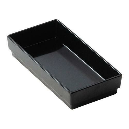 ココプレート 長角(小)黒