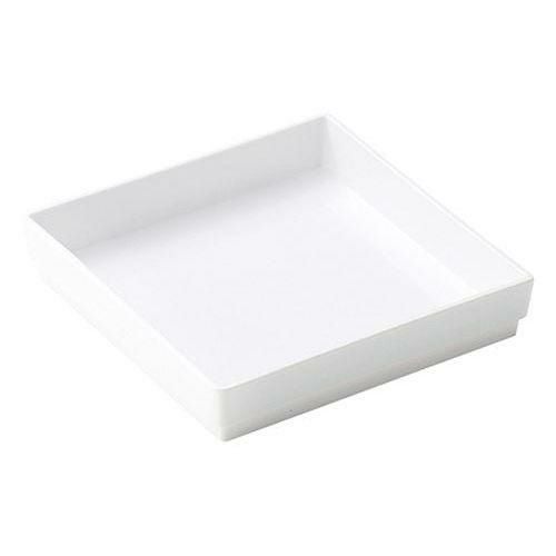 ココプレート 角(大)白