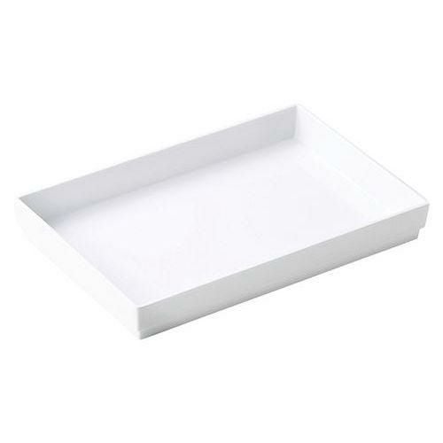 ココプレート 長角(大)白