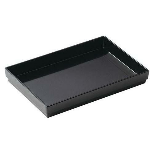 ココプレート 長角(大)黒