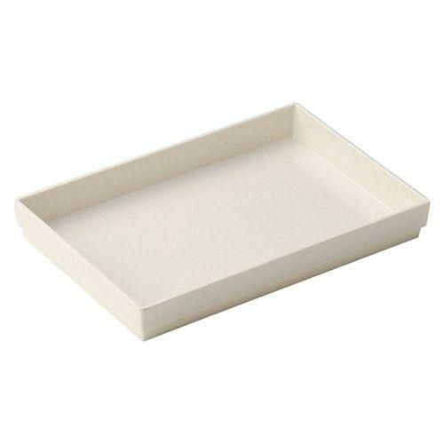 ココプレート 長角(大)クリーム