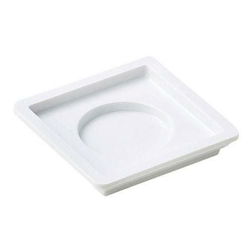 ココプレート コースター 白