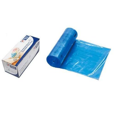 テルモハウザー ポリエチレン使い捨てペストリーバッグ(100枚シート) 青 47287 53cm