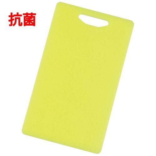 パステルメイト 抗菌3層まな板 M レモン