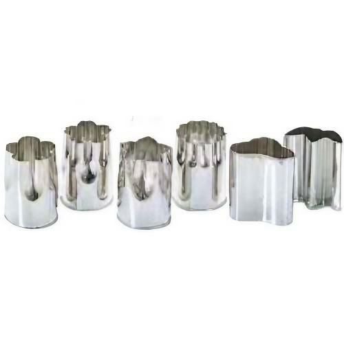 18-8 野菜抜型 6Pcsセット 小 cm133