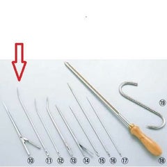 【グループA】18-10 チキン針 4mm 太 24cm