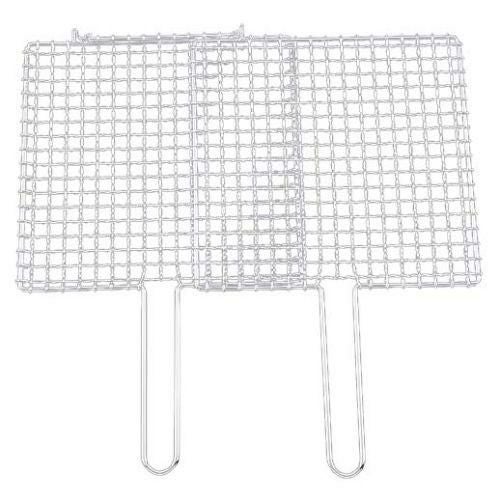 焼アミ30cm 合わせ シングルハンドル クロームメッキEBM 【 業務用 】【 同梱グループA 】