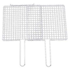 焼アミ30cm 合わせ シングルハンドル クロームメッキEBM 【 業務用 】【 同梱グループA 】