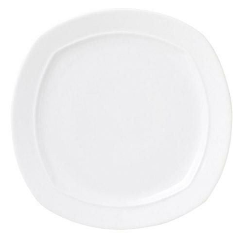 デザート皿 【オッジ 22cmデザート皿】ANCAP 幅210mm×奥行210mm×高さ18mm【グループB】【プロ用】