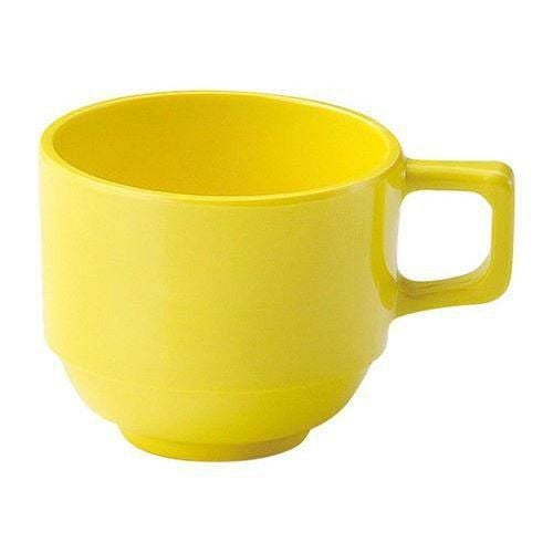 ココプレート カップ 黄