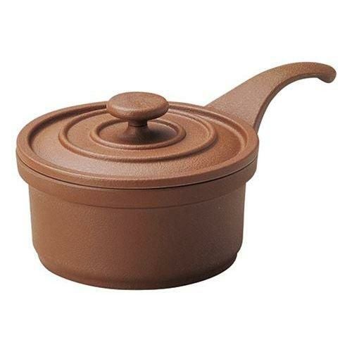 ミニココφ10柄付 ブラウン