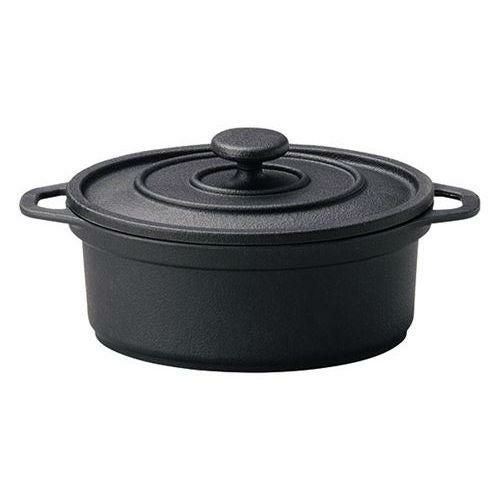 ミニココ オーバル(小)ブラック